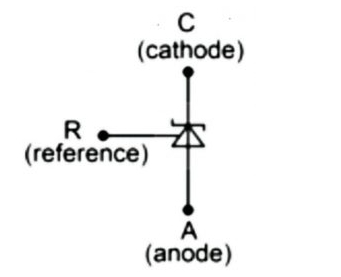 TL431 three-terminal pin configuration information diagram TL431 three-terminal pin configuration information diagram